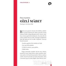 GIZLI MABET - ÖMER SEYFETTIN (ISBN:9789752677050)