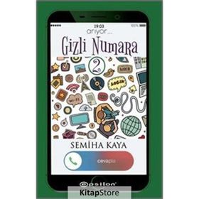 Gizli Numara 2 - Semiha Kaya