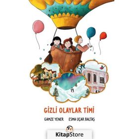 Gizli Olaylar Timi - Gamze Yener