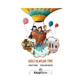 Gizli Olaylar Timi - Gamze Yener