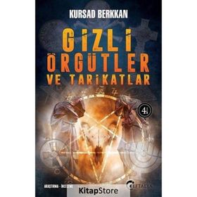 GIZLI ÖRGÜTLER VE TARIKATLAR GIZEMLI EFENDILER 1 - KURSAD BERKKAN
