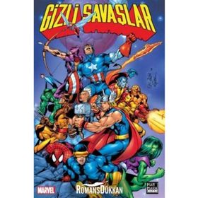 Gizli Savaşlar Cilt 2 Haziran 2016 - Jim Shooter
