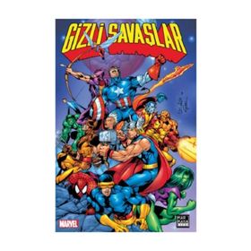 Gizli Savaşlar Cilt 2 Haziran 2016 - Jim Shooter