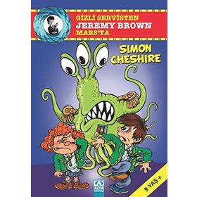 GIZLI SERVISTEN JEREMY BROWN MARSTA - SIMON CHESHIRE