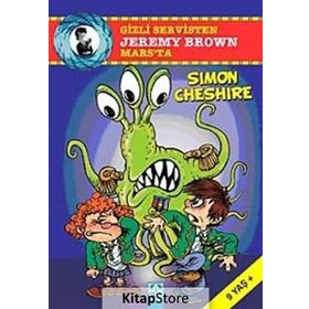 GIZLI SERVISTEN JEREMY BROWN MARSTA - SIMON CHESHIRE