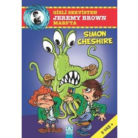 GIZLI SERVISTEN JEREMY BROWN MARSTA - SIMON CHESHIRE