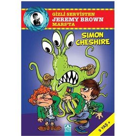 GIZLI SERVISTEN JEREMY BROWN MARSTA - SIMON CHESHIRE