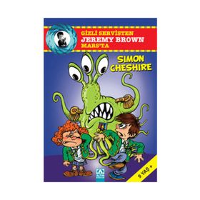 GIZLI SERVISTEN JEREMY BROWN MARSTA - SIMON CHESHIRE