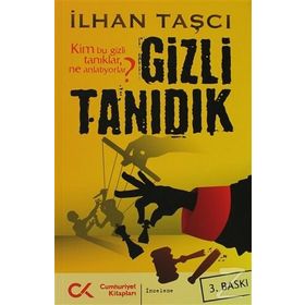GIZLI TANIDIK - İLHAN TAŞCI