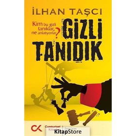 GIZLI TANIDIK - İLHAN TAŞCI