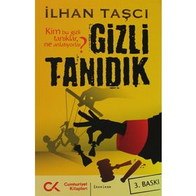 GIZLI TANIDIK - İLHAN TAŞCI