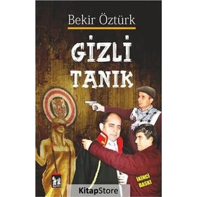 GIZLI TANIK - BEKIR ÖZTÜRK