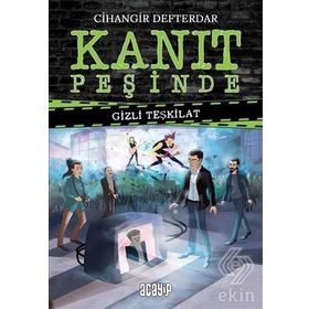 Gizli Teşkilat - Kanıt Peşinde - Cihangir Defterdar