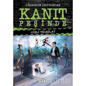 Gizli Teşkilat - Kanıt Peşinde - Cihangir Defterdar