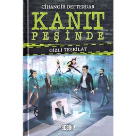 Gizli Teşkilat - Kanıt Peşinde - Cihangir Defterdar