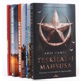 Gizli Teşkilatlar Seti 5 Kitap - Kolektif