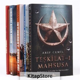 Gizli Teşkilatlar Seti 5 Kitap - Kolektif