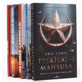 Gizli Teşkilatlar Seti 5 Kitap - Kolektif