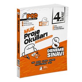 Gizli Yayınları 4. Sınıf Tüm Dersler Deneme
