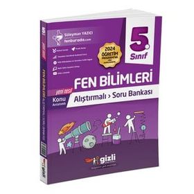 Gizli Yayınları 5. Sınıf Fen Bilimleri Araştırmalı Soru Bankası