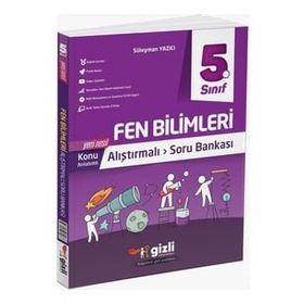 Gizli Yayınları 5. Sınıf Fen Bilimleri Araştırmalı Soru Bankası