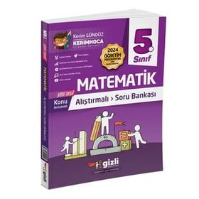 Gizli Yayınları 5. Sınıf Matematik Araştırmalı Soru Bankası