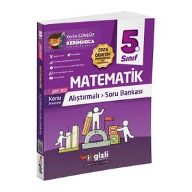 Gizli Yayınları 5. Sınıf Matematik Araştırmalı Soru Bankası
