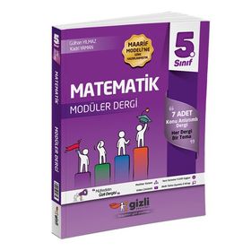 Gizli Yayınları 5. Sınıf Matematik Müfredatın Gizli Dergisi