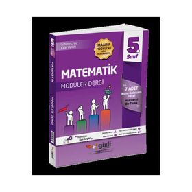 Gizli Yayınları 5. Sınıf Matematik Müfredatın Gizli Dergisi