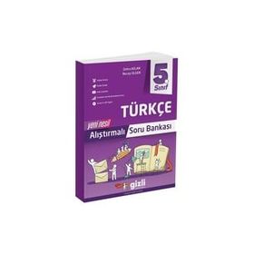 Gizli Yayınları 5. Sınıf Türkçe Araştırmalı Soru Bankası