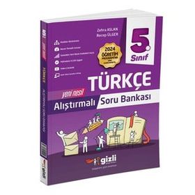 Gizli Yayınları 5. Sınıf Türkçe Araştırmalı Soru Bankası