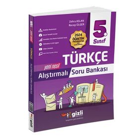 Gizli Yayınları 5. Sınıf Türkçe Araştırmalı Soru Bankası