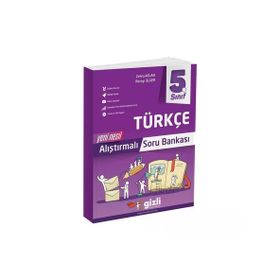 Gizli Yayınları 5. Sınıf Türkçe Araştırmalı Soru Bankası