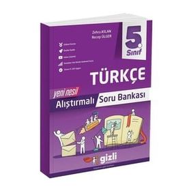 Gizli Yayınları 5. Sınıf Türkçe Araştırmalı Soru Bankası