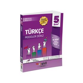 Gizli Yayınları 5. Sınıf Türkçe Müfredatın Gizli Dergisi
