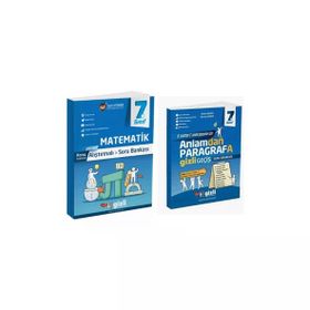 Gizli Yayınları - 7. Sınıf Matematik Alıştırmalı Soru Bankası - Anlamdan Paragrafa Soru Bankası