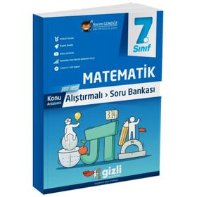 Gizli Yayınları - 7. Sınıf Matematik Soru Bankası