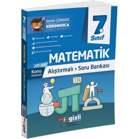 Gizli Yayınları - 7. Sınıf Matematik Soru Bankası