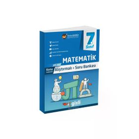 Gizli Yayınları - 7. Sınıf Matematik Soru Bankası