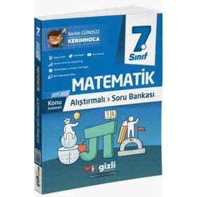 Gizli Yayınları - 7. Sınıf Matematik Soru Bankası