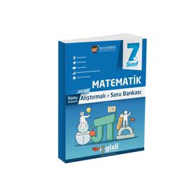 Gizli Yayınları - 7. Sınıf Matematik Soru Bankası