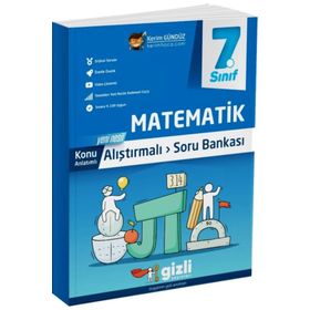 Gizli Yayınları - 7. Sınıf Matematik Soru Bankası