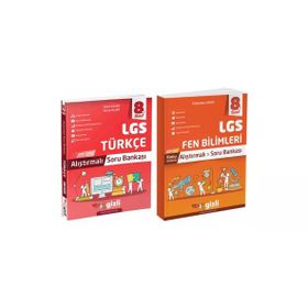 Gizli Yayınları - 8. Sınıf LGS Türkçe Soru Bankası - Fen Bilimleri Alıştırmalı Soru Bankası
