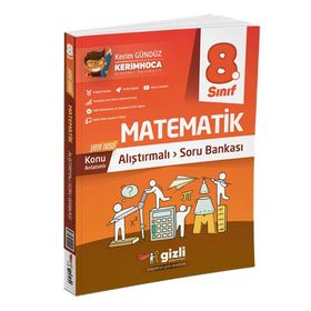 Gizli Yayınları 8. Sınıf Matematik Alıştırmalı Soru Bankası