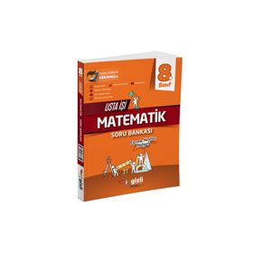 Gizli Yayınları - 8.Sınıf Usta İşi Matematik Soru Bankası