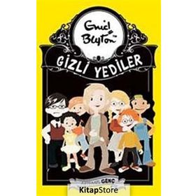 GIZLI YEDILER 1 - ENID BLYTON