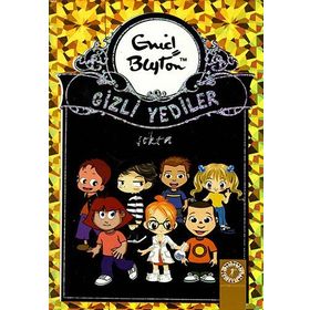 GIZLI YEDILER 13 GIZLI YEDILER ŞOKTA - ENID BLAYTON