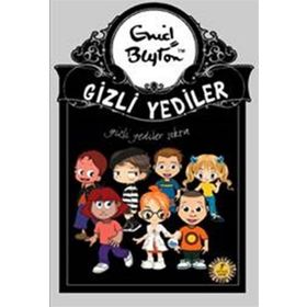 GIZLI YEDILER 13 GIZLI YEDILER ŞOKTA - ENID BLAYTON