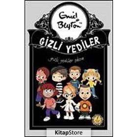 GIZLI YEDILER 13 GIZLI YEDILER ŞOKTA - ENID BLAYTON