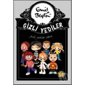 GIZLI YEDILER 13 GIZLI YEDILER ŞOKTA - ENID BLAYTON